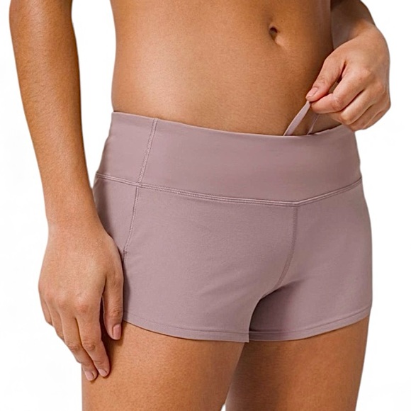 Lululemon Violet Verbena Speed Up 2.5” Athletic Short Size 0 - Picture 5 of 11